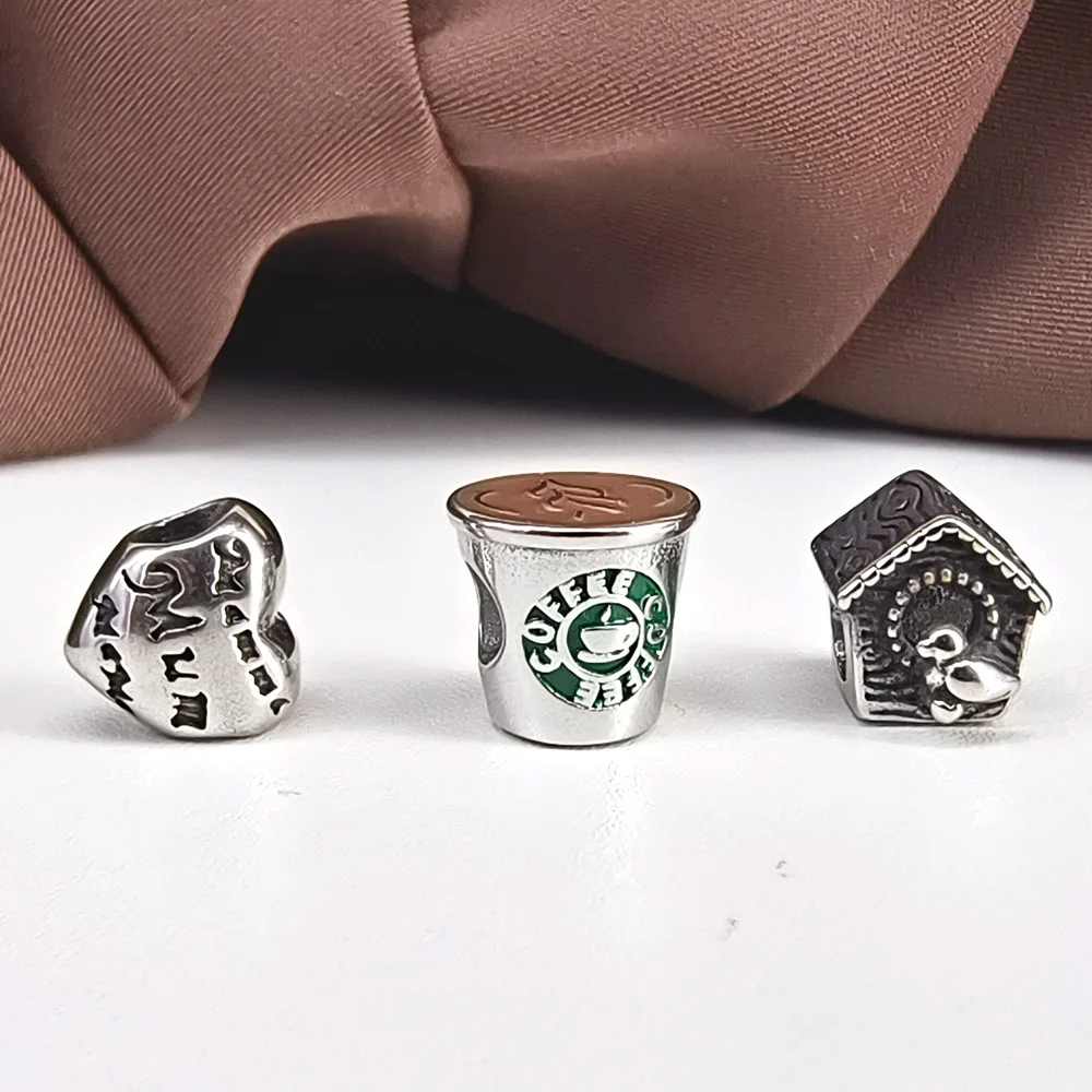 3 шт./партия подвески в виде сердца для браслета