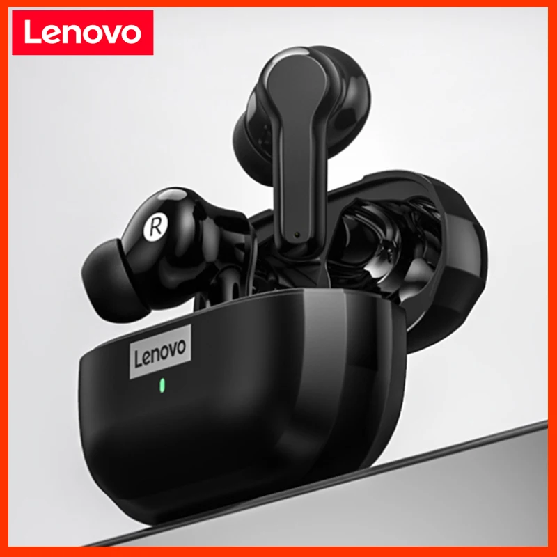 Lenovo LP1S TWS Bluetooth Wireless Earphone Music Headset Waterproof IPX4 Headphones Deep Bass Gamingearphones For Android IOS