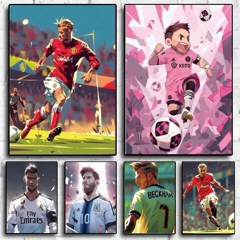 Футбольная звезда холст картина TAKARA TOMY