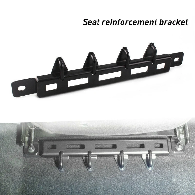 

Racing Power Brace Seats Rail Plus Car Seats Reinforced Bracket Brace Slide Rail For Toyota 86 Subaru BRZ Black