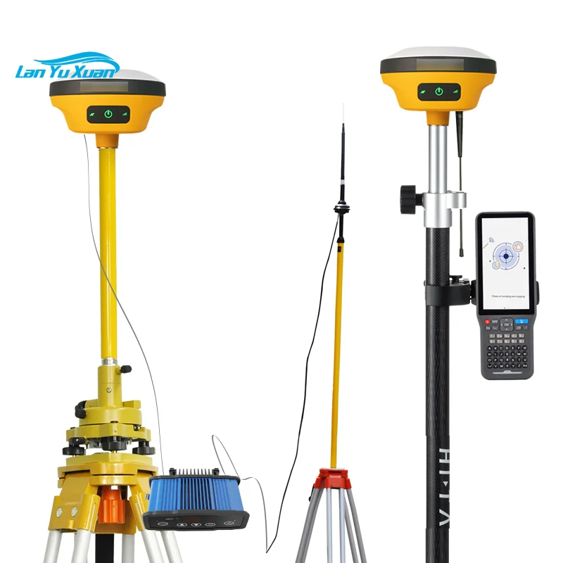 

High Performance Differential Geodetic Surveying Equipment Gnss Rtk Gps With V30 Plus / V200 Hi-target