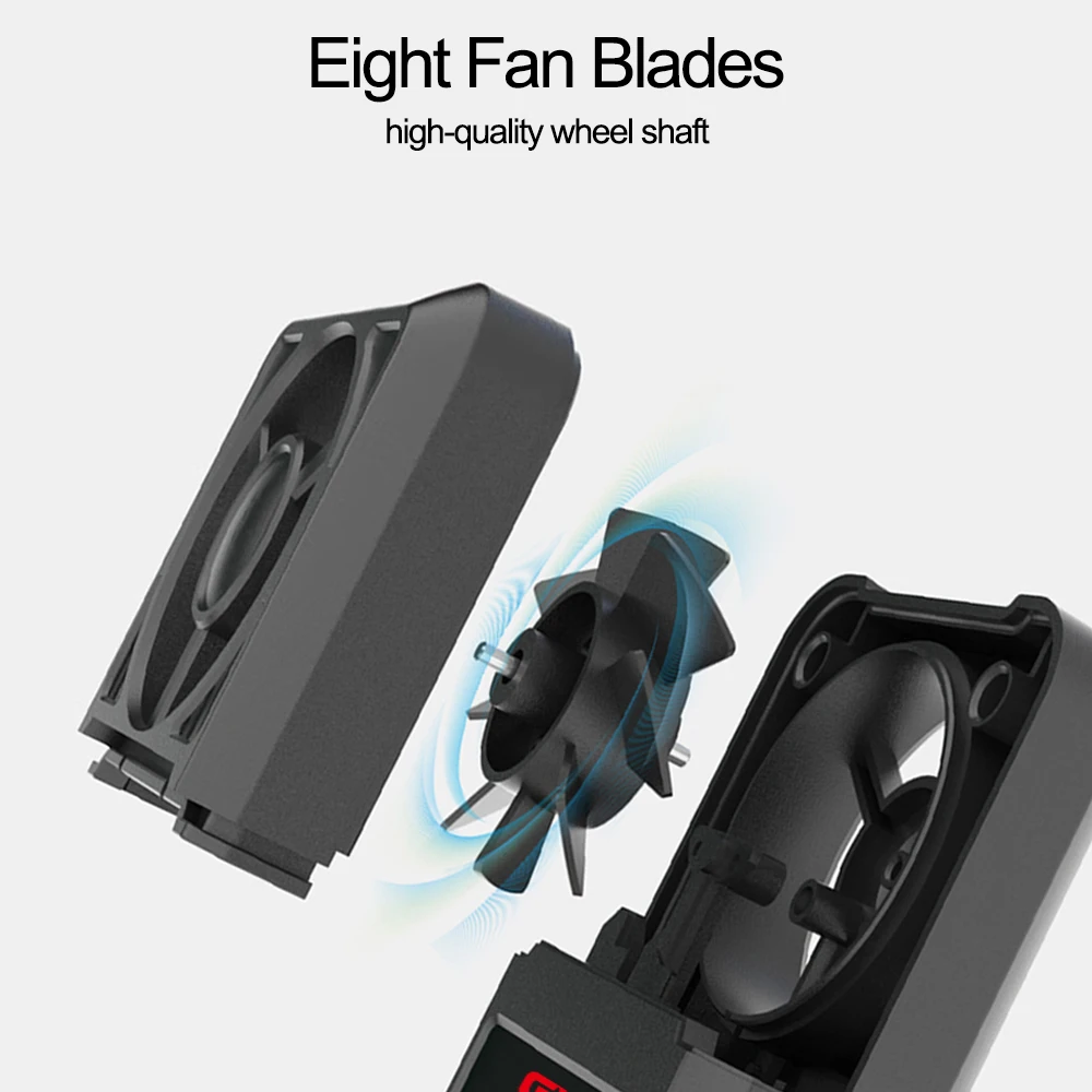 Цифровой анемометр GVDA портативный прибор для измерения скорости ветра с