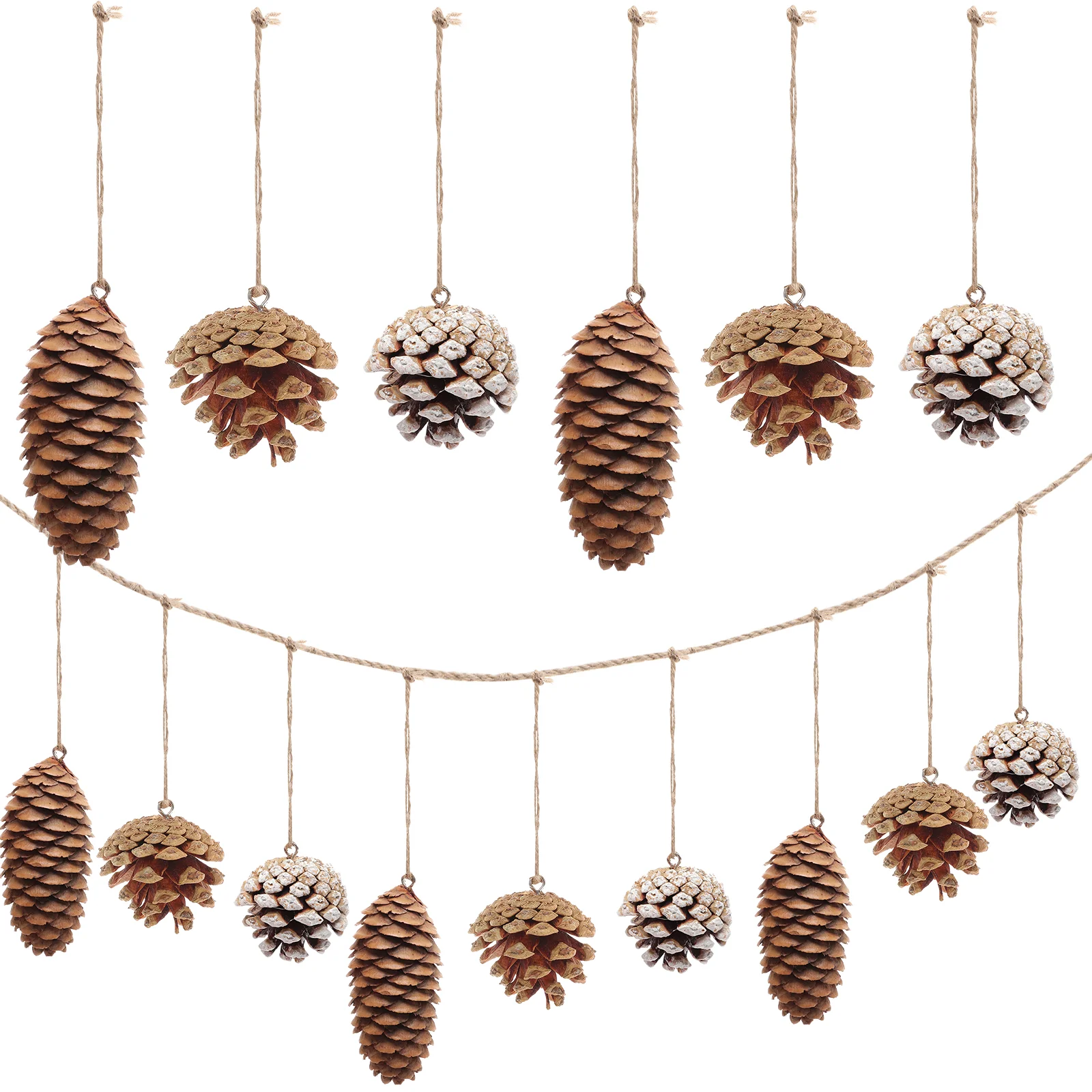 

Fake Vine Bedroom Wall Decor Nursery Pine Cone Hanging Apartment Living Aesthetic