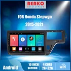 Автомагнитола для Honda Stepwgn 5 RHD 2015-2021 2 Din 4G Carplay мультимедийная система GPS-навигация Android WIFI FM автомобильные аксессуары