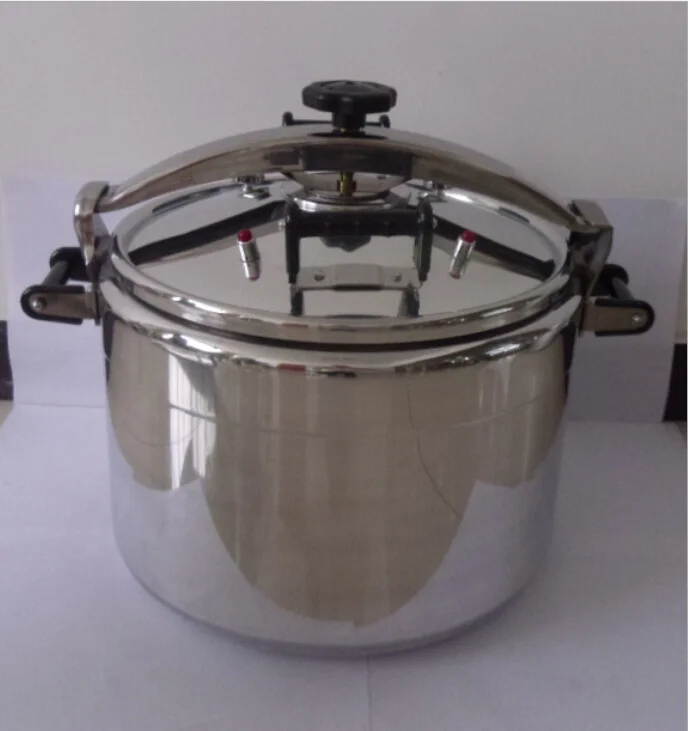 

Commercial Stainless Steel 50 L Pressure cooker with factory price for sale