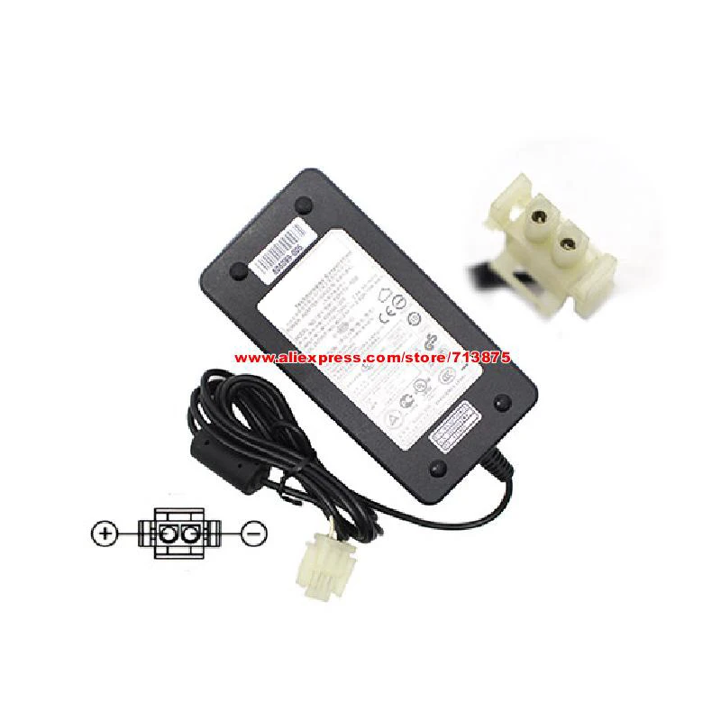 Оригинальный телефон адаптер переменного тока 24 В 808099 А 70 Вт зарядное устройство