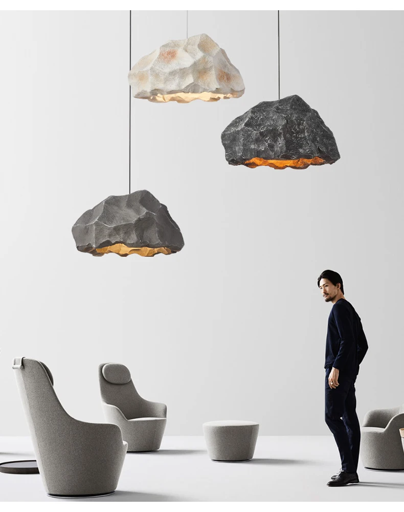 Wabi Sabi Подвесная лампа креативная нестандартная для бара ресторана промышленная