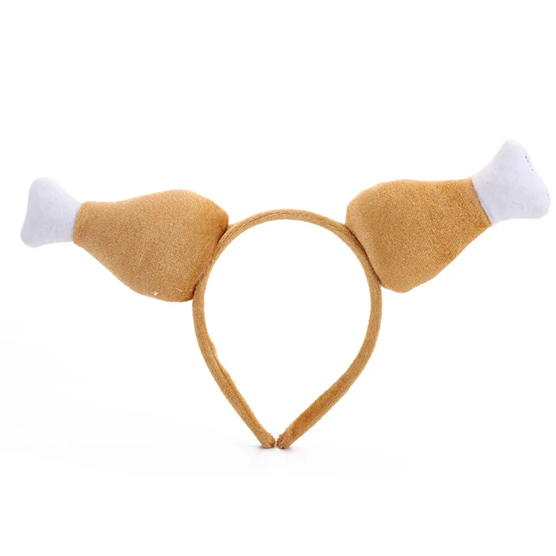 

Шляпа с куриной ногой, желтый, акрил