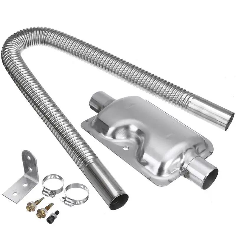 

1 Set Exhaust Pipe Car Parking Heater Exhaust Pipe Heater Tail Pipe