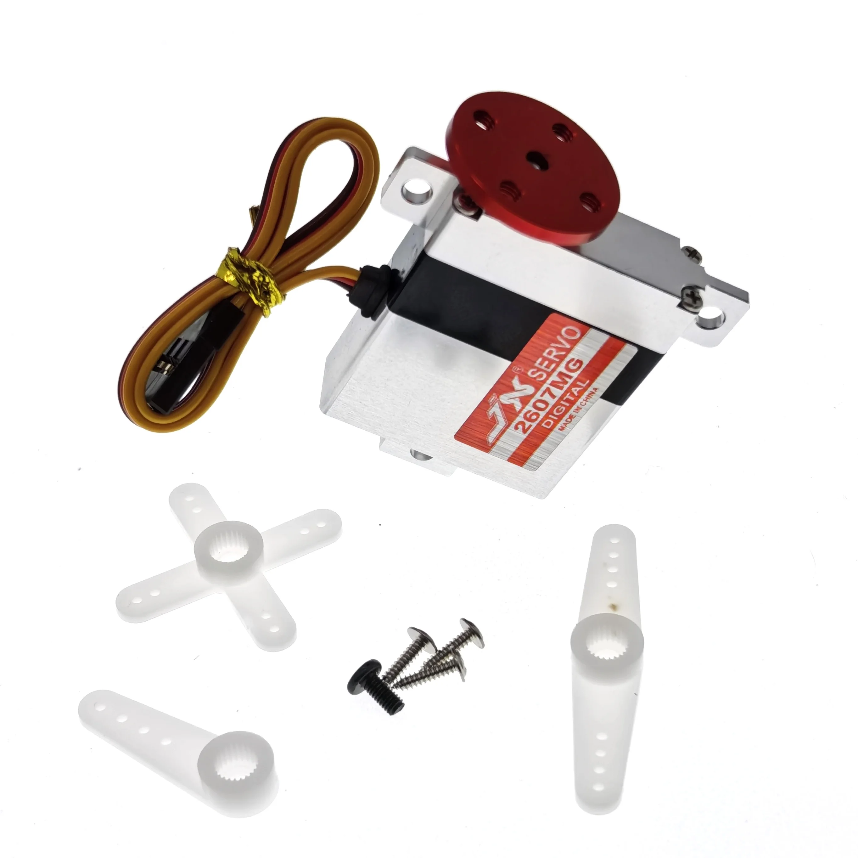 JX Servo PDI-2607MG with 20mm disc