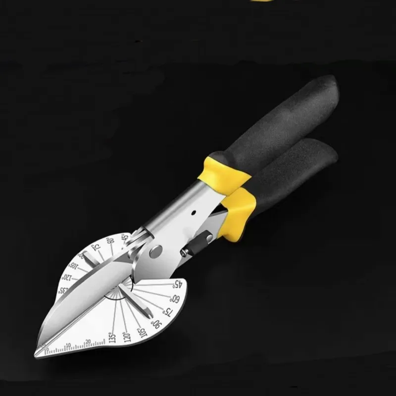 

Многофункциональные угловые ножницы 45-135 ° Ножницы для резки под углом, ручные ножницы для скольжения, ножницы для шланга из ПВХ/ПЭ/пластика/труб