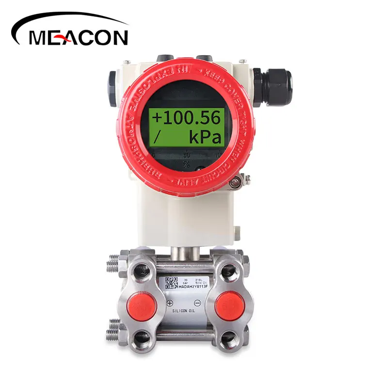 

China 0.05% high precision differential pressure level transmitter for tank