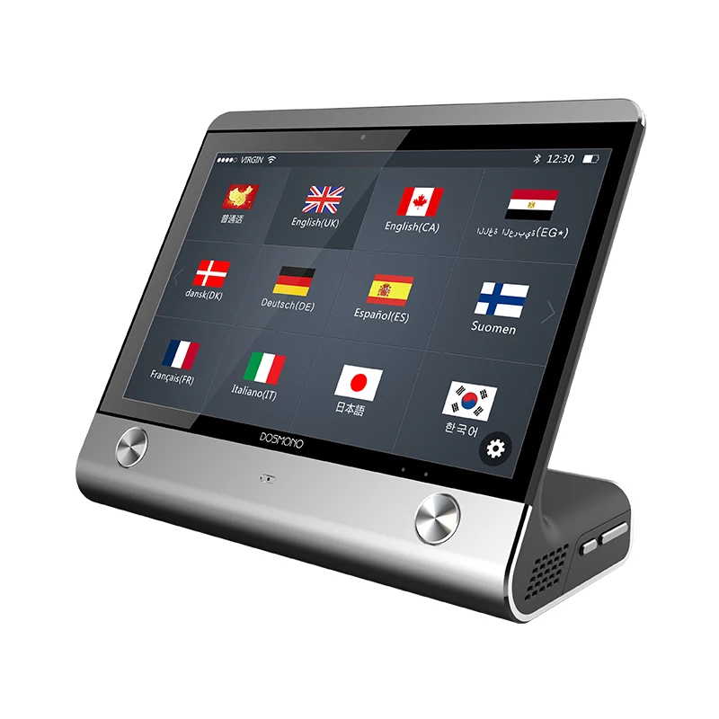 

AI business translator 72 languages speech recognition, simultaneous translation