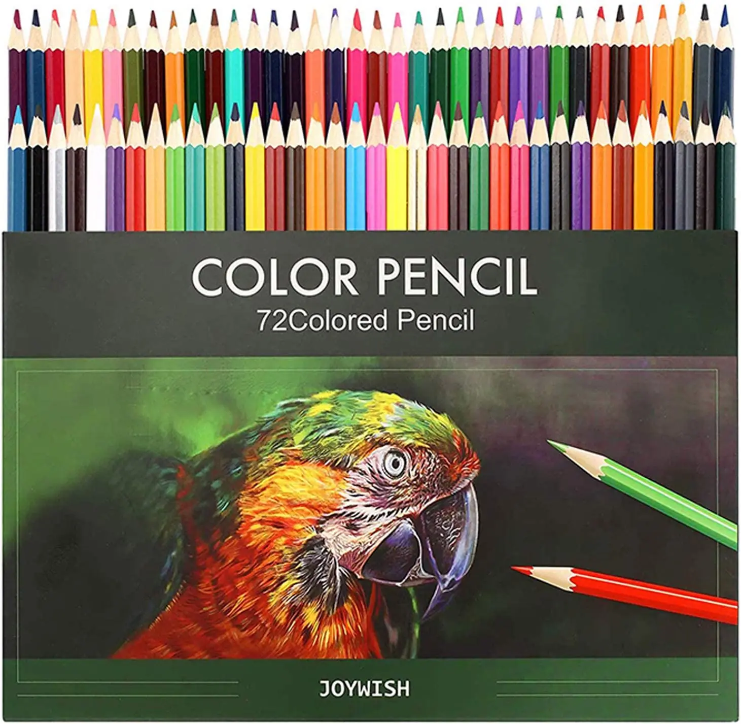 

Цветной карандаш премиум-класса для профессионального искусства с карандашами для взрослых 72 книжных цветных ярких комплекта