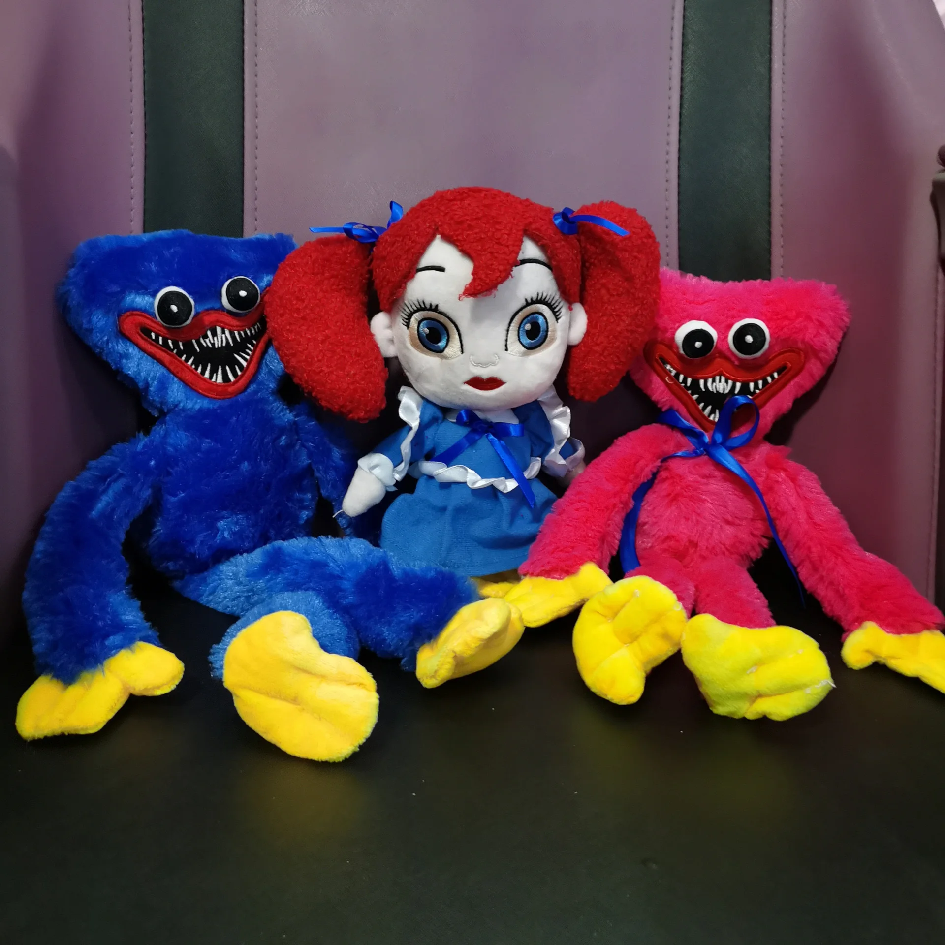 

Huggy Wuggy Peluche Poppy Playtime Game Hague Vagi Toys Poppy Stuffed Doll Kissy Missy Plush Toy For Children Adult Gifts