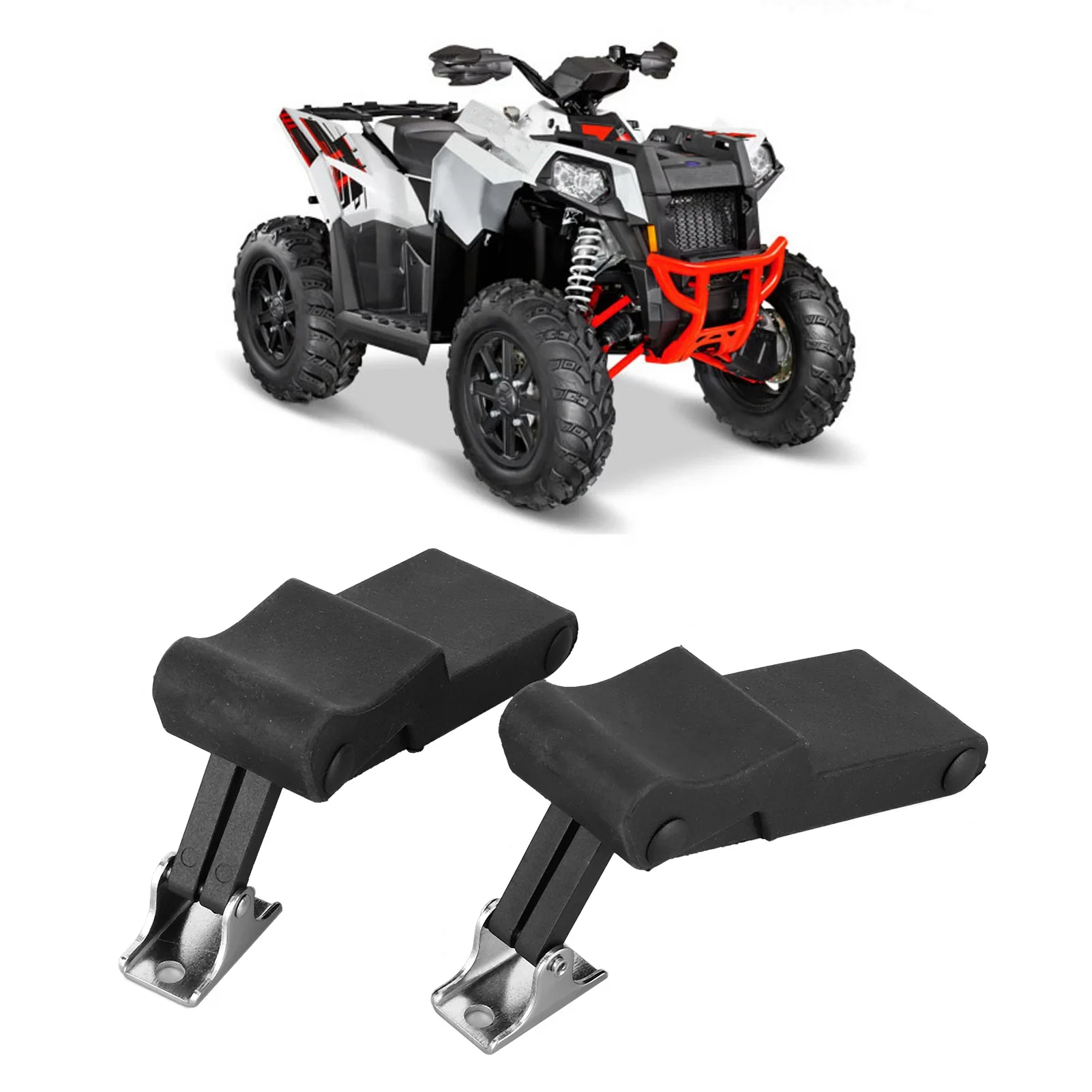 2 шт. резиновые передние карманы для хранения Polaris Sportsman 450 570 850 Touring ETX 7081927