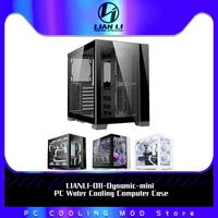 LIAN LI O11D Mini Computer Water Cooling Case,MOD PC Case Gaming Case Gamer Cabinet RGB Motherboard SYNC