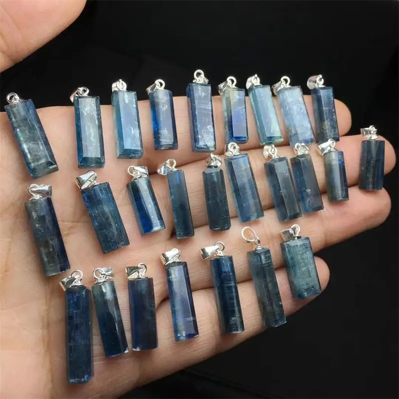 1 шт. Женская цепочка из натурального кианита 13 7-17 5 мм