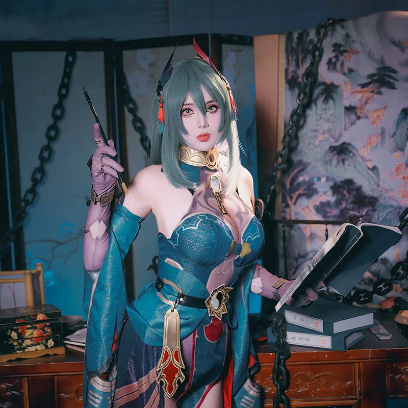 Женский комбинезон с длинным рукавом сексуальный