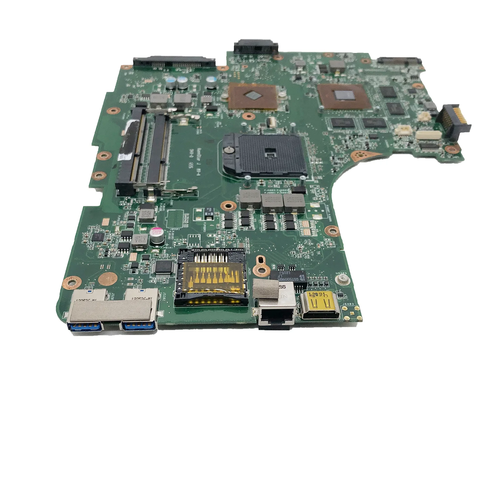 Оригинальная материнская плата KEFU N53TA для ноутбука ASUS N53T N53TK 90R-NBTMB100U 100% Tesk OK |