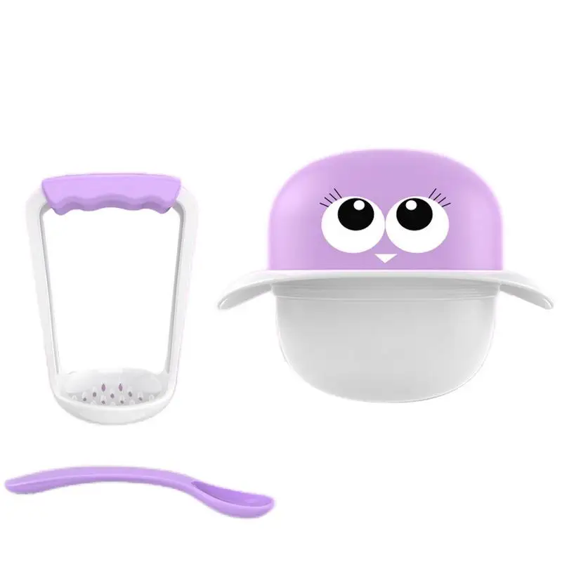 

Многофункциональный Набор для изготовления детского питания, Многофункциональные Пищевые мельницы для малышей с миской, пищевой полипропиленовый мастер для детского питания