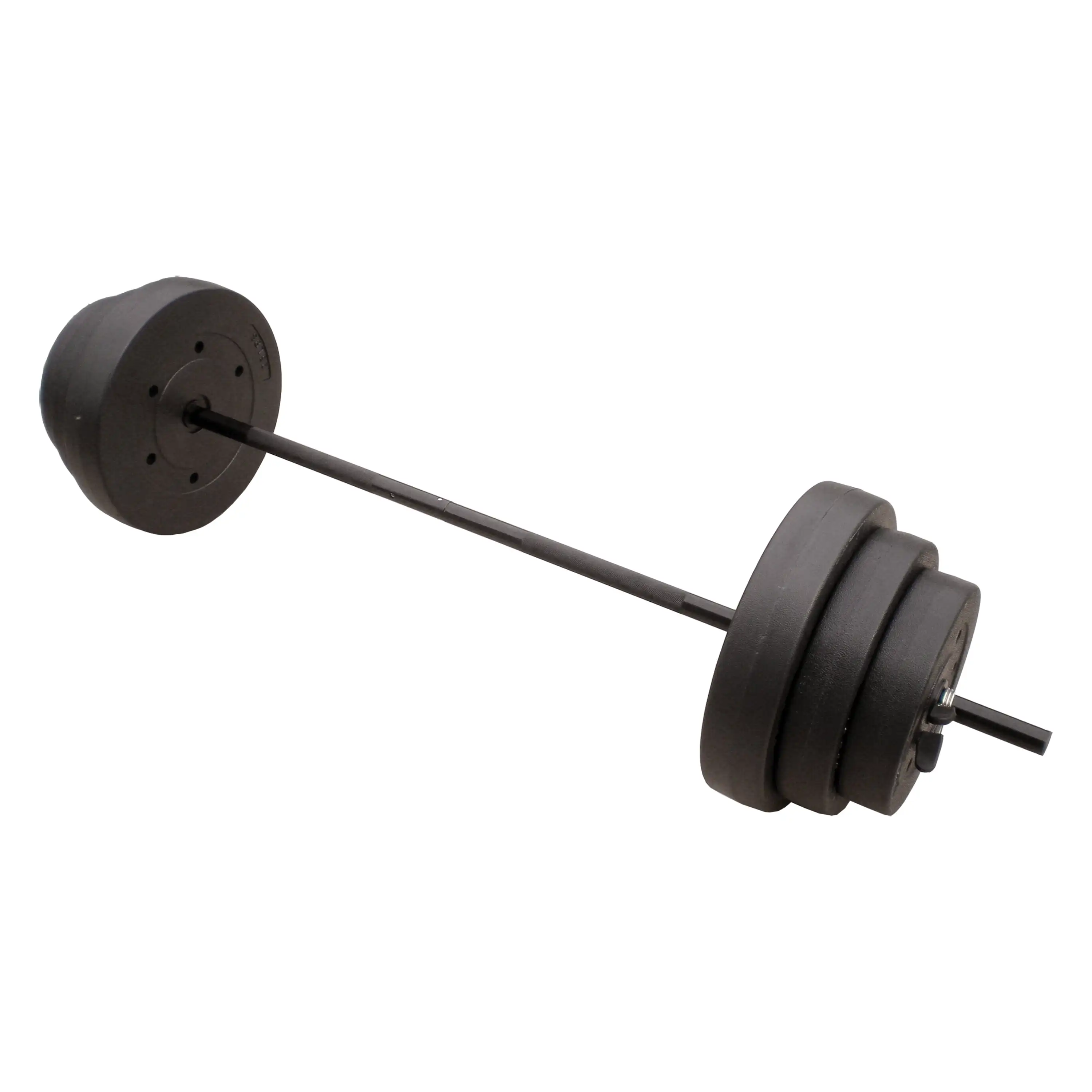 Barbell 100 lb Vinyl Weight Set with bar