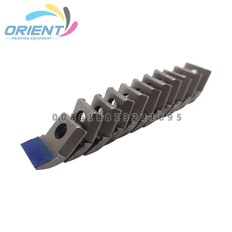 

Printer Parts 65 Pieces Offset GTO52 Gripper 69.011.827 MO Gripper, Width 14mm, Offset Printing Machine Spare Parts
