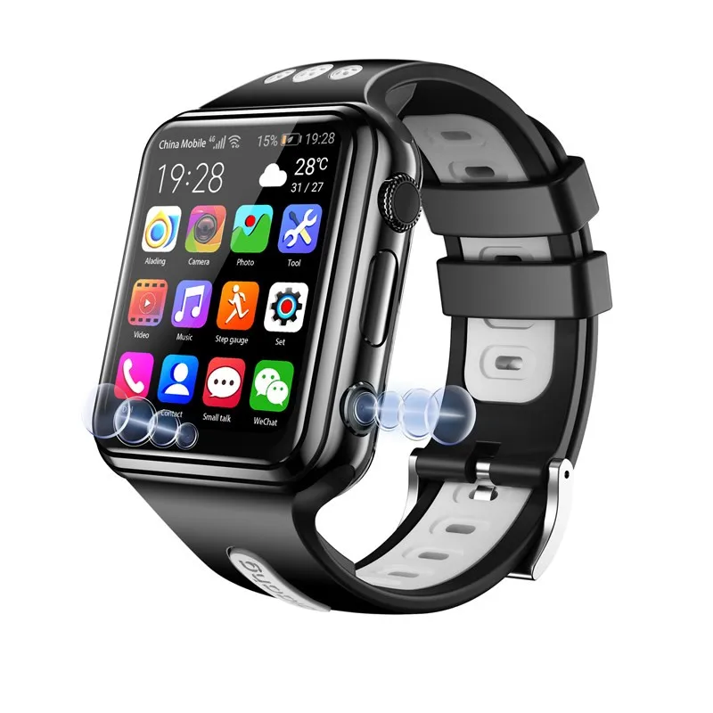 android 9 0 smart 4g remote camera gps wi fi trace locate kids student google play bluetooth smartwatch video call phone watch free global shipping