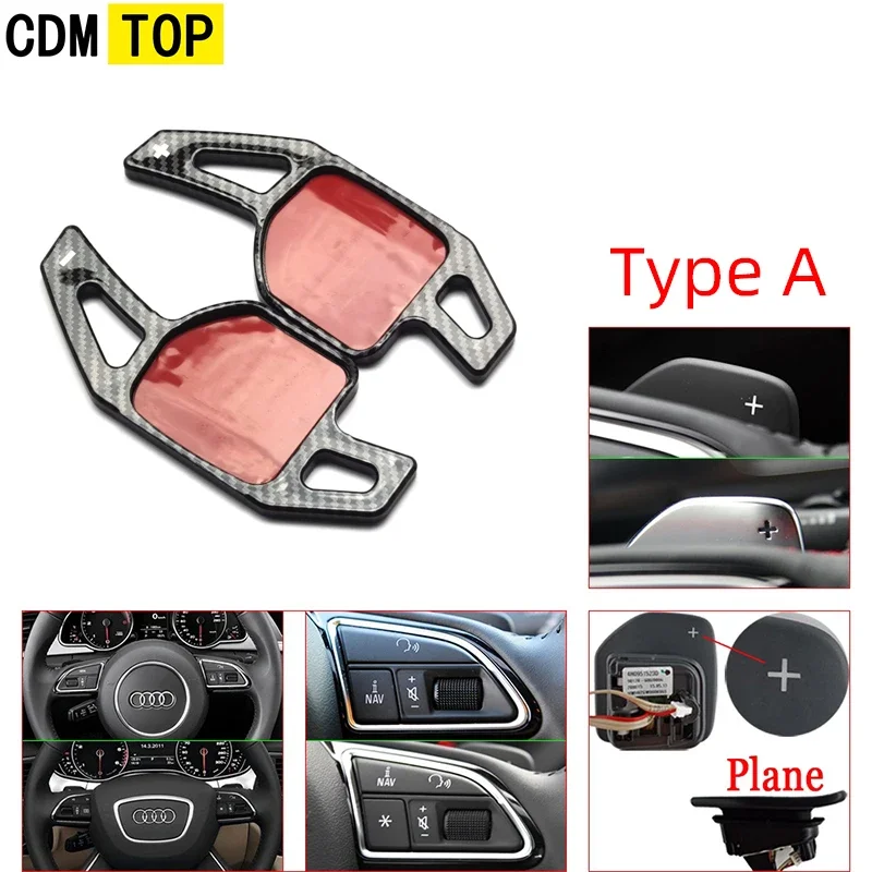 

Для Audi рулевое колесо переключения передач Расширение Audi A3 S3 RS3 S4 A4 A5 S5 A6 S6 RS6 7 A7 S7 A8 S8 Q5 Q7 TT TTS Аксессуары для Audi