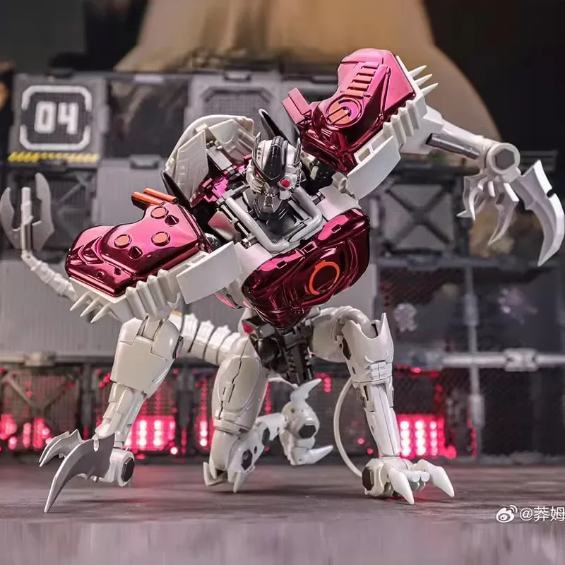 В наличии DB01 металлический вариант динозавр воин игрушка-трансформер BW война