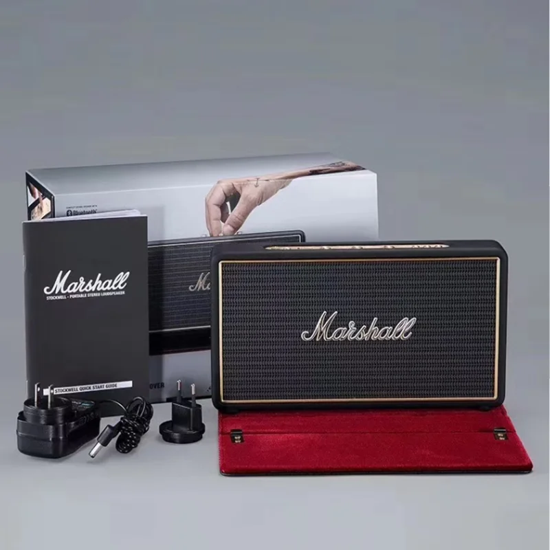 Беспроводной Bluetooth динамик Marshall Stockwell I водонепроницаемый для улицы дорожный