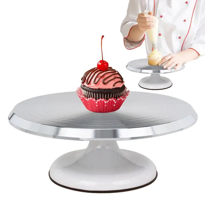 Поворотный стол для торта поворотный инструменты выпечки вращающаяся подставка