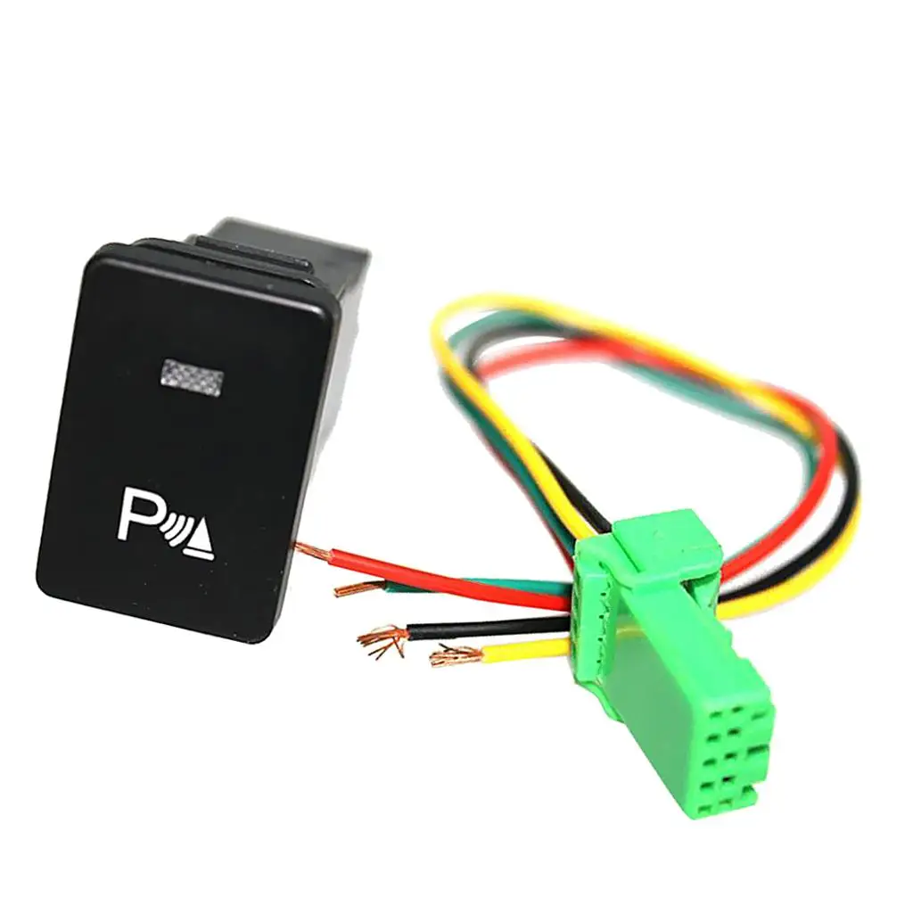 Кнопочный переключатель Белый СВЕТОДИОДНЫЙ парковочный светильник и