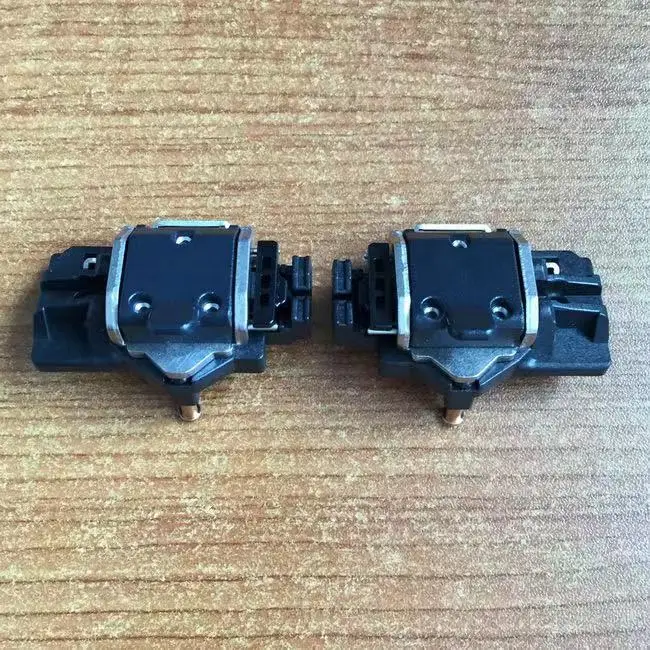 1 Pair Original FSM-80S FSM-70S 80C Fiber Optic Fusion Splicer Fiber Support Fixture Bracket 21S 22S 70S+ Fixture Newest