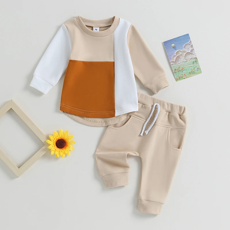 Спортивный костюм для маленьких мальчиков 2 предмета