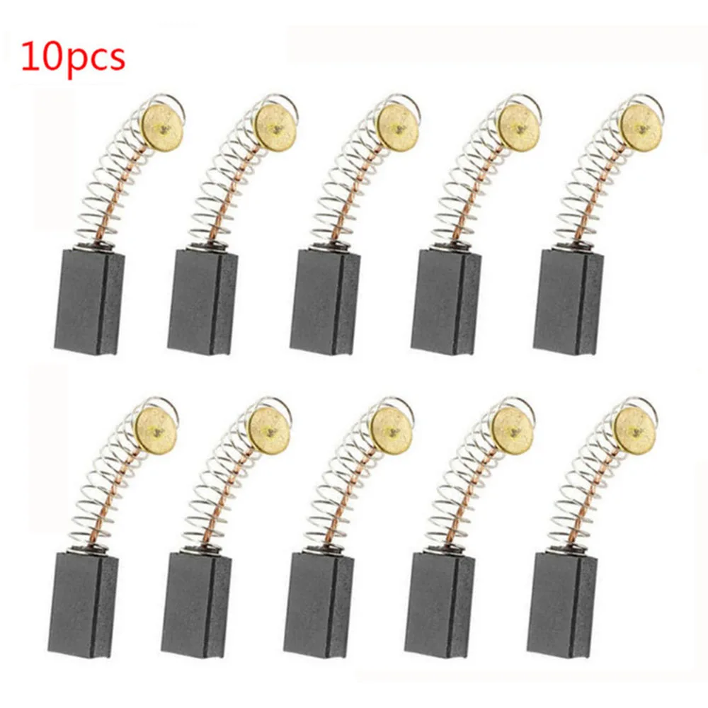 

10pcs Motor Carbon Brushes Kit Carbon Metal Brushes For Bosch Electric Motor Power Drill 5*8*15mm Carbon Brushes