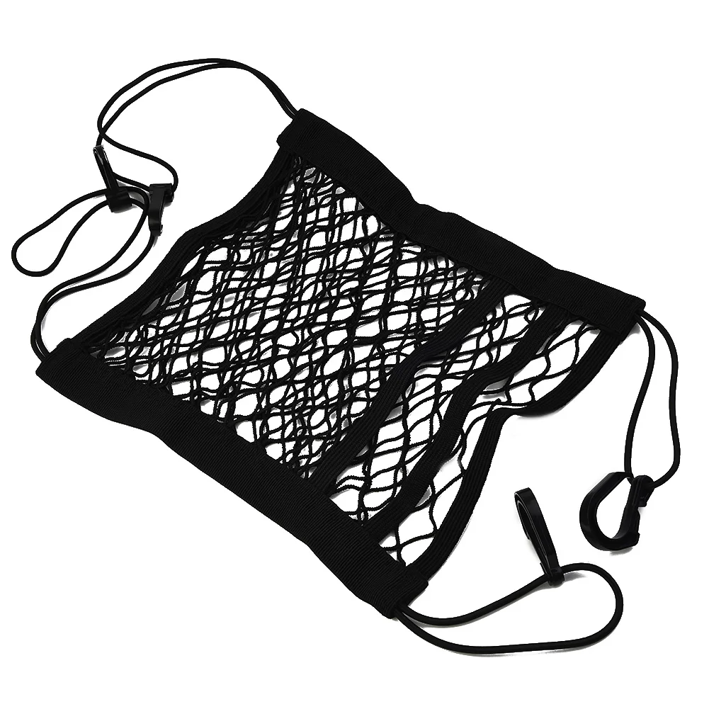 

Car Storage Net Pocket Purse Seat Hanging Mesh Backseat Organizer Purse Phone Storage Netting Pouch Auto Interior Accessories