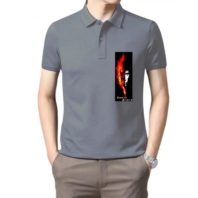 

Ghost Rider Movie Men'S T Shirts Streetwear Harajuku T Shirt Sexy Girl Tee Shirt Black Of White T-Shirt Mens Top