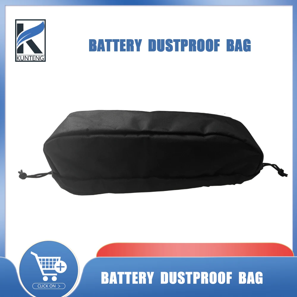 

Electric Bicycle Battery Dust-Proof Bag WaterProof Portable Cycling Hanging Storage Pack For Hailong Battery MTB Road Bike