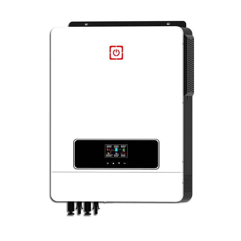 Гибридный солнечный инвертор 48 В-6200 Вт с 10200 а MPPT чистая Синусоидальная волна