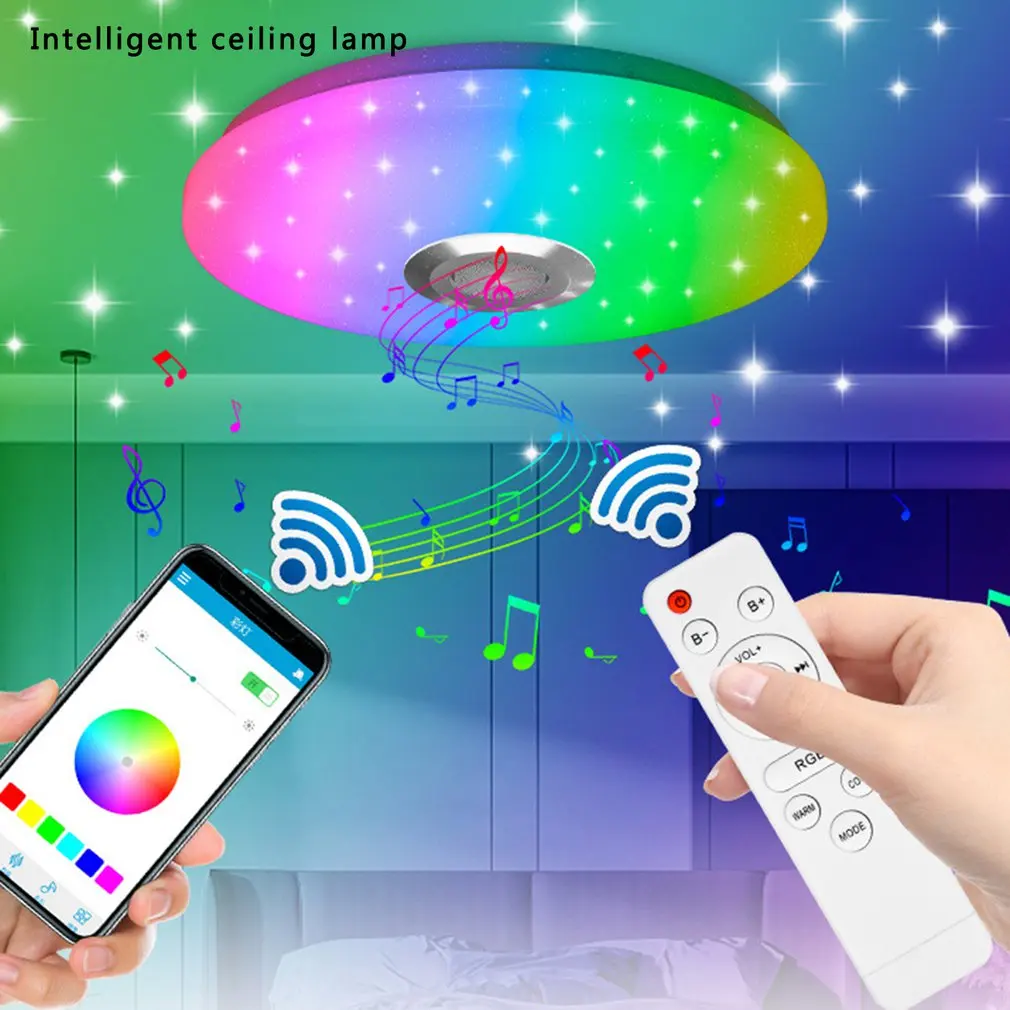

Led Ceiling Light RGB Multi-color Modern Minimalist Bedroom Light Living Room Decoration Corridor Lighting Lamp