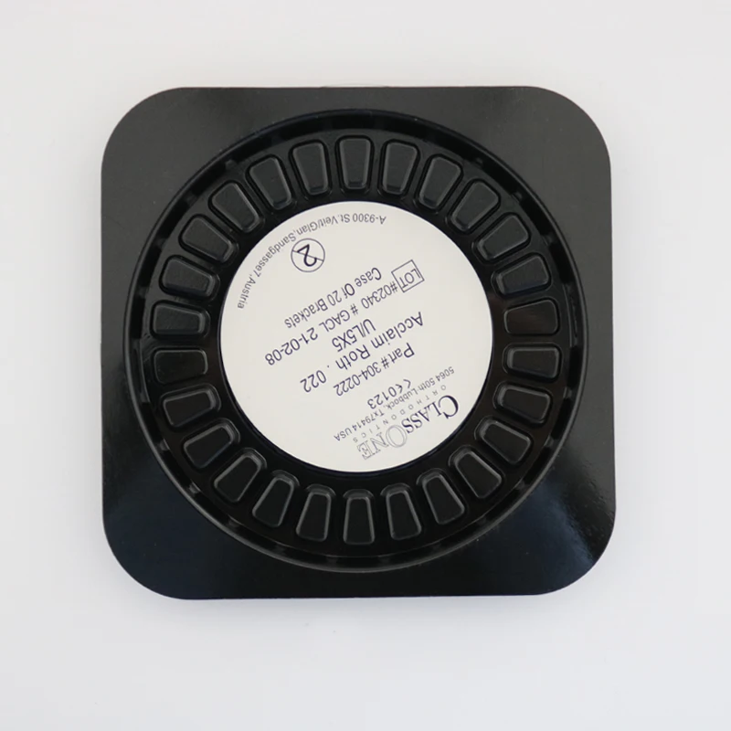 1/10 упаковок кронштейн керамическая сетка основание Roth/MBT 345 крючков круглая