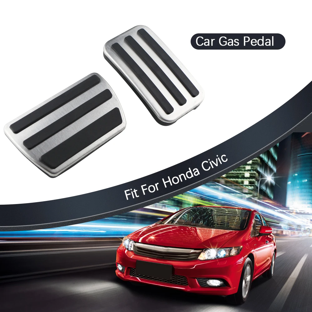 Педаль акселератора тормоза для Civic 10 11 2016 - 2022 Accord 2014-2018 алюминиевые