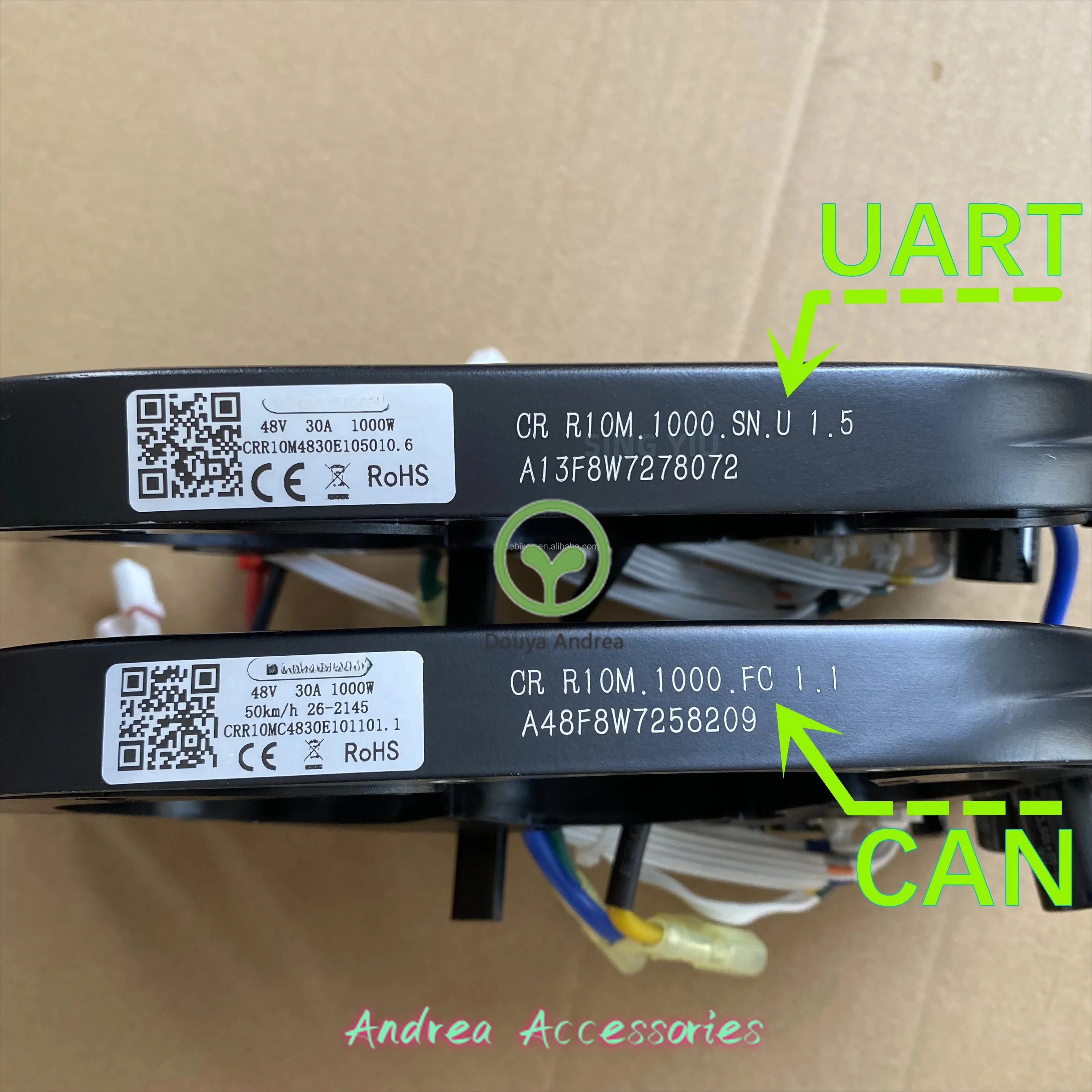 Фото Контроллер M620 Ba Fang G510 Контроллер UART CAN Протокол Ba Fang 1000 Вт Двигатель 48 В 30 А Контроллер №4