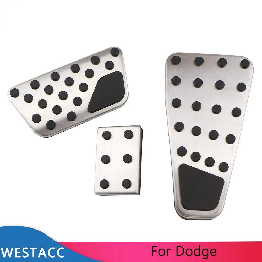 

Pedal marine hardwareStainless Steel Car Accelerator Brake Pedals Pedal Cover for Dodge Ram 1500 Classic 2500 3500 4500 5500 200