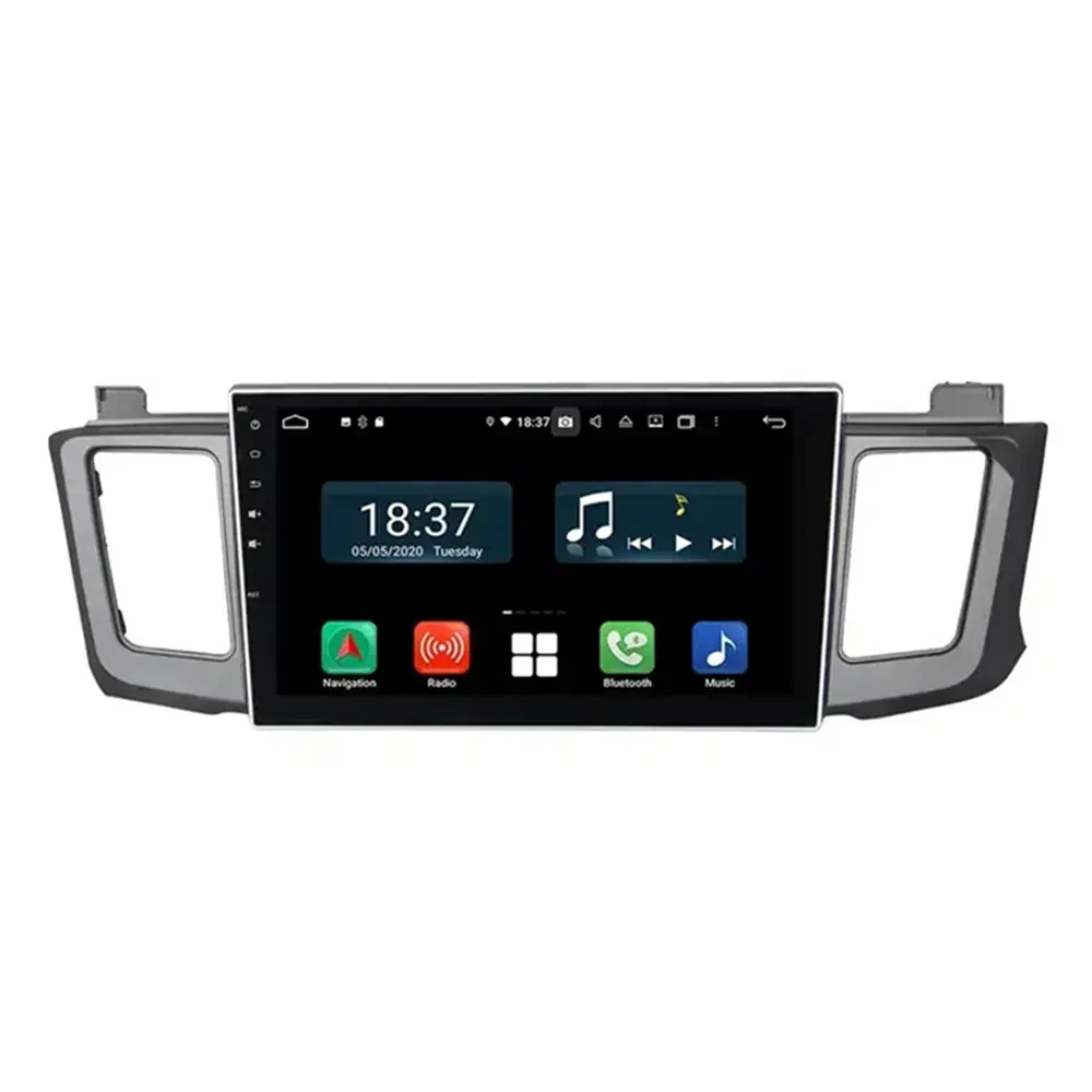 

8 Core 10.1" Android 11 Car Multimedia Player 8+128G MT8667 For Toyota RAV4 2013-2018 Carplay Audio Stereo DSP Car Radio