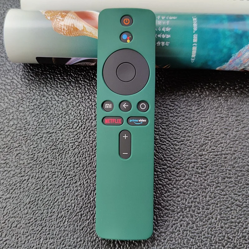 Фото Чехлы для пультов дистанционного управления для Xiaomi Mi Box S Mibox 4 международная версия Силиконовый противоударный защитный Пылезащитный Чехо... №2