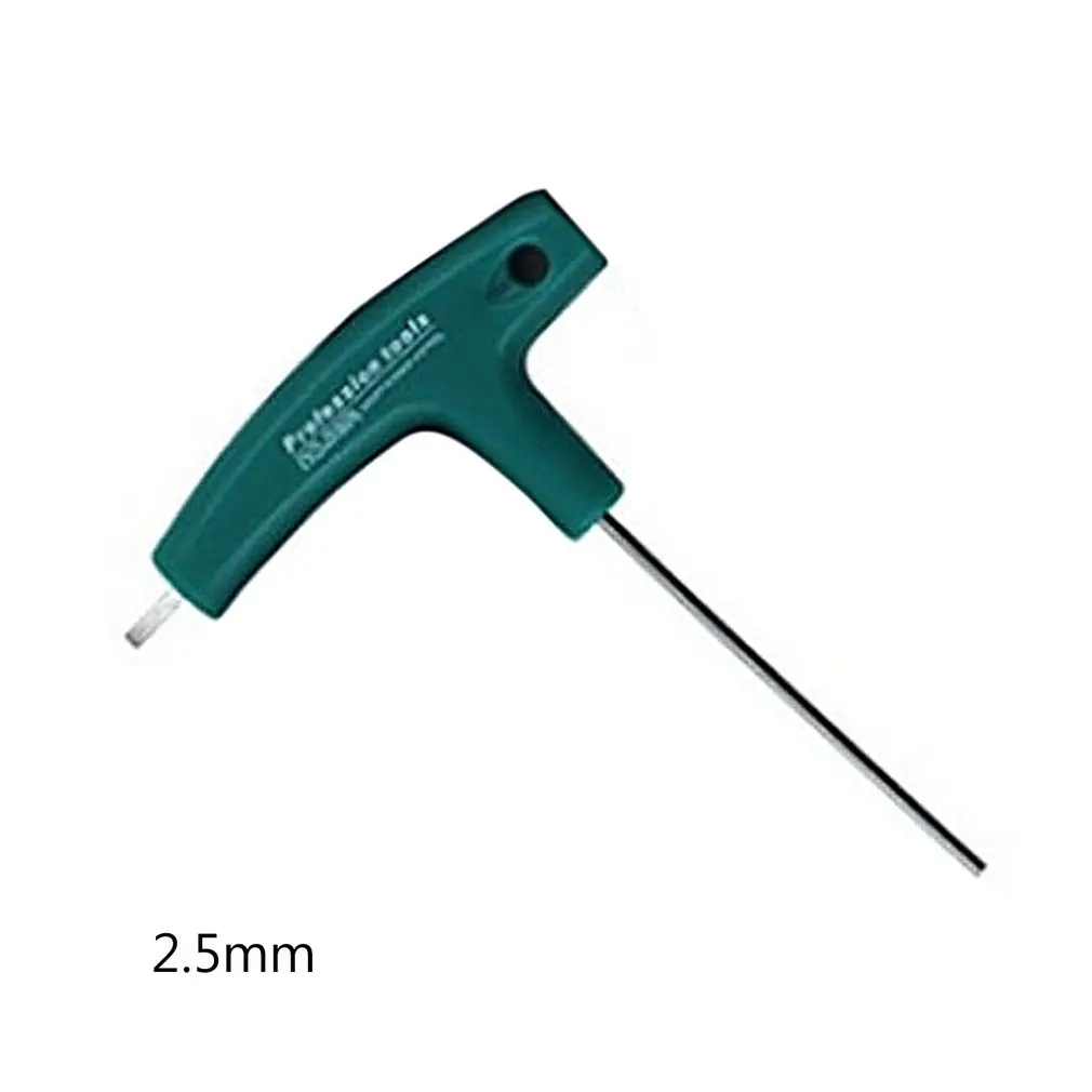 

Hand Tool T-type Hex Wrench T handle Ball Hex Key Wrench Double End Spanner