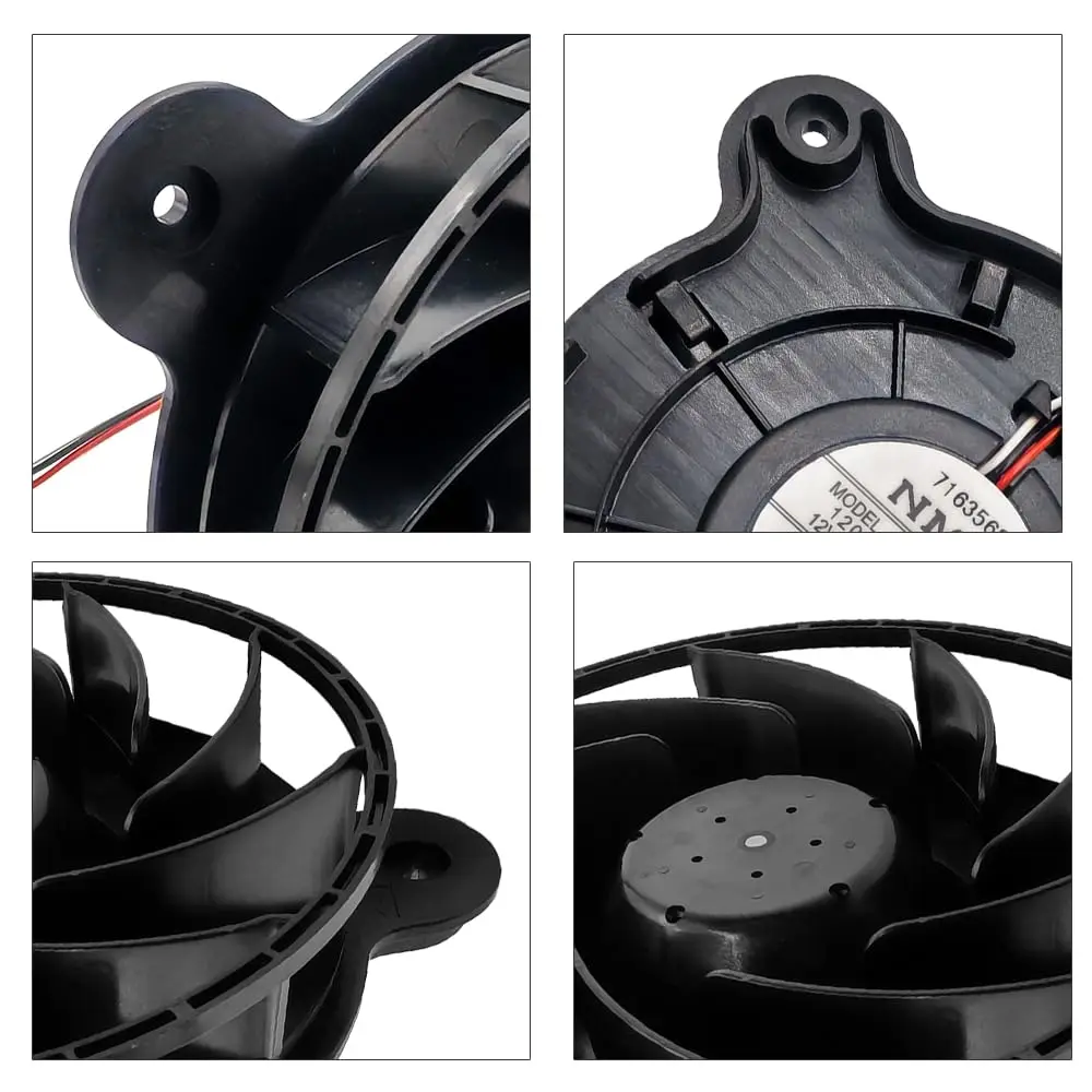 12035GE-12M-YT Двигатель охлаждающего вентилятора холодильника совместимый с