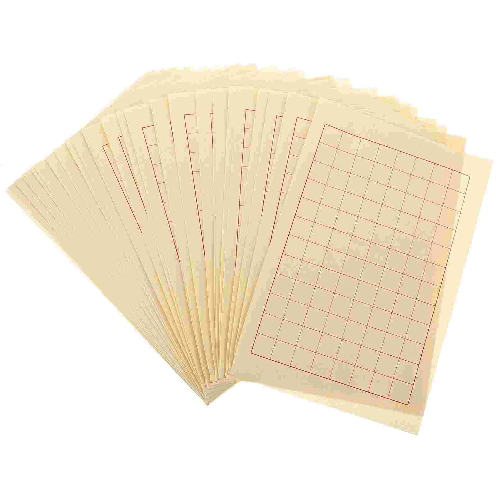 

40 Sheets of Rice Paper for Calligraphy Multi-use Xuan Paper Handwriting Paper Chinese Rice Paper